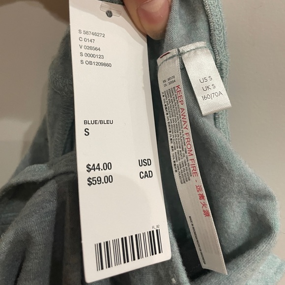 NWT UO Out From Under Cassey Cowl Neck Bodysuit - Picture 6 of 6